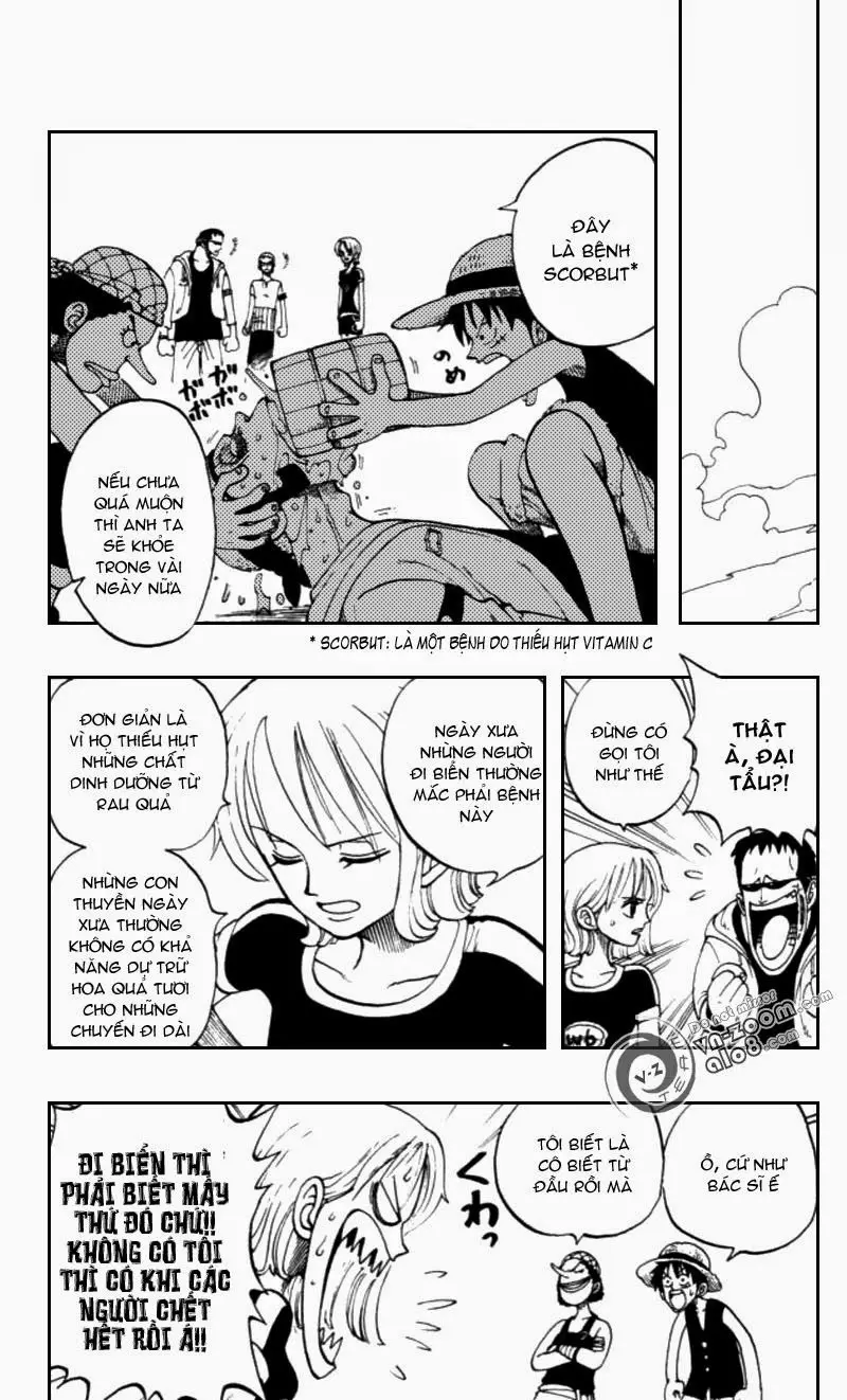 One Piece Chương 42 – trang 16