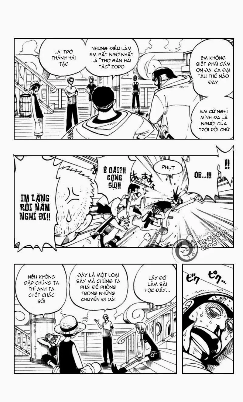 One Piece Chương 42 – trang 18