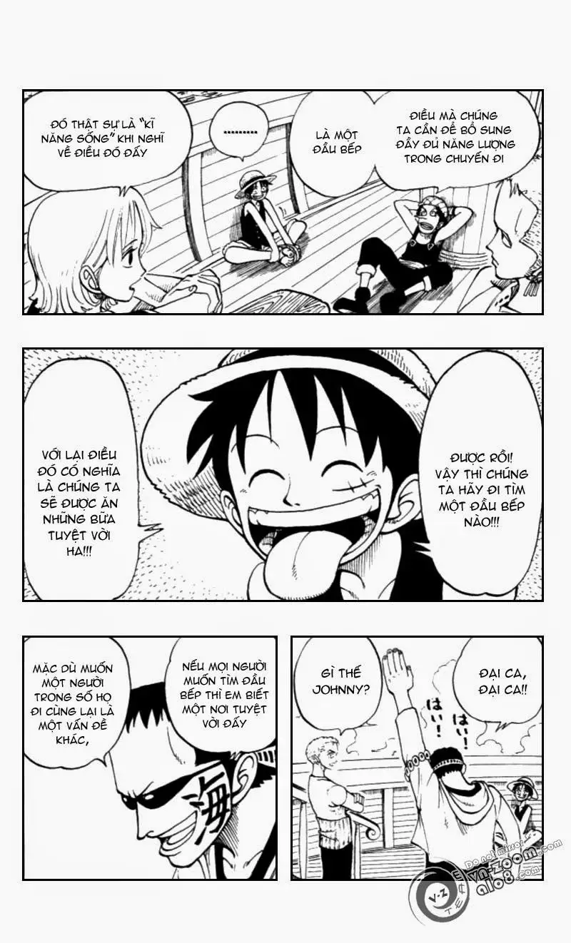 One Piece Chương 42 – trang 19