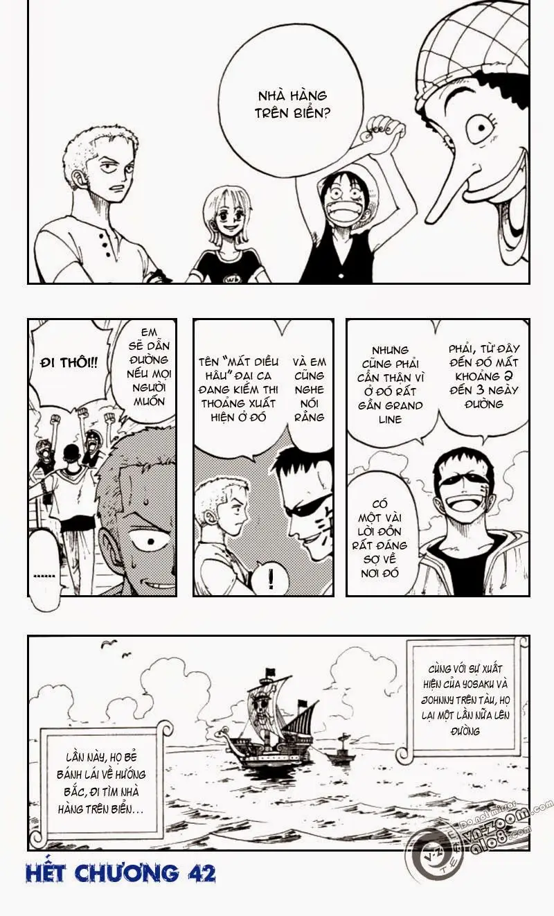 One Piece Chương 42 – trang 20