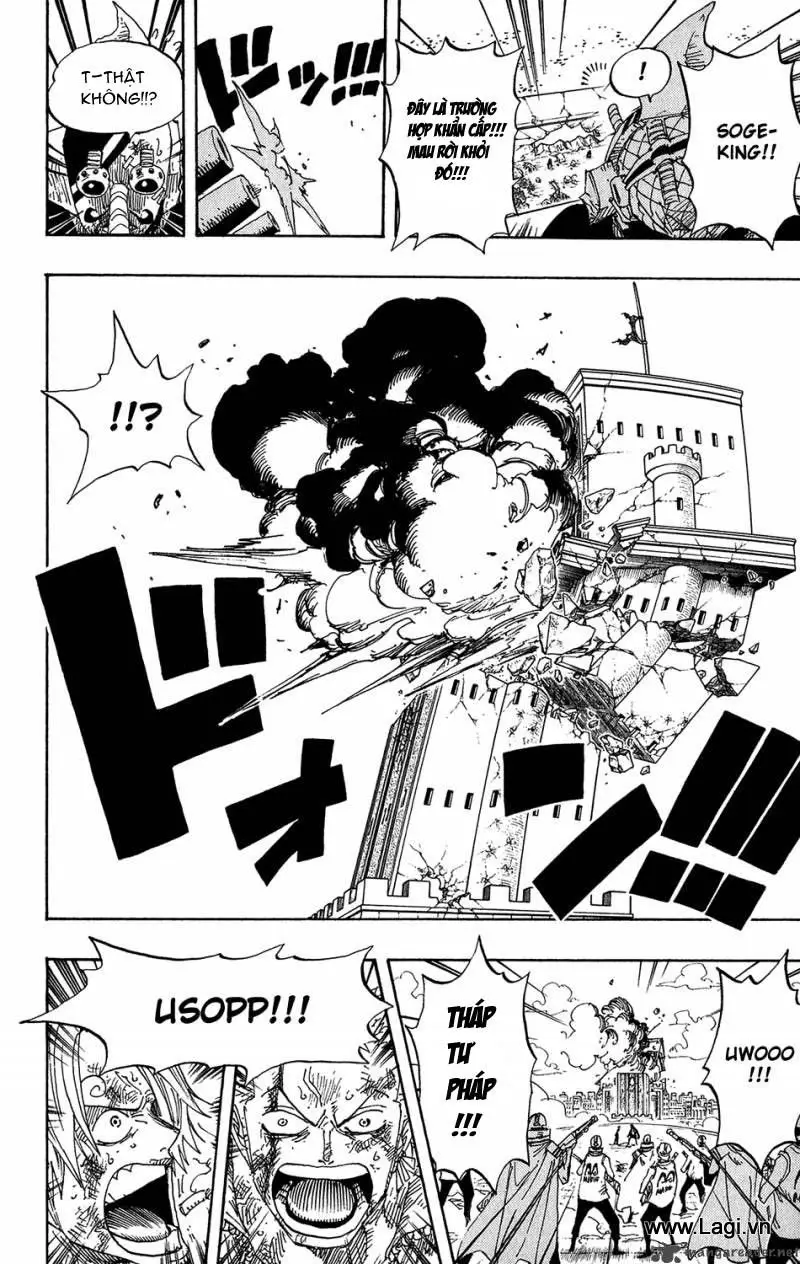 One Piece Chương 420 – trang 8