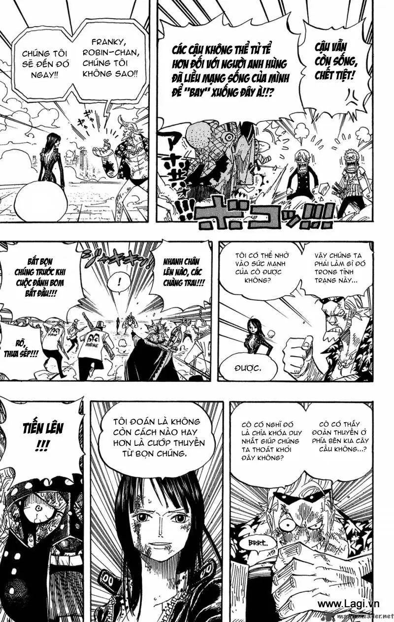 One Piece Chương 420 – trang 11