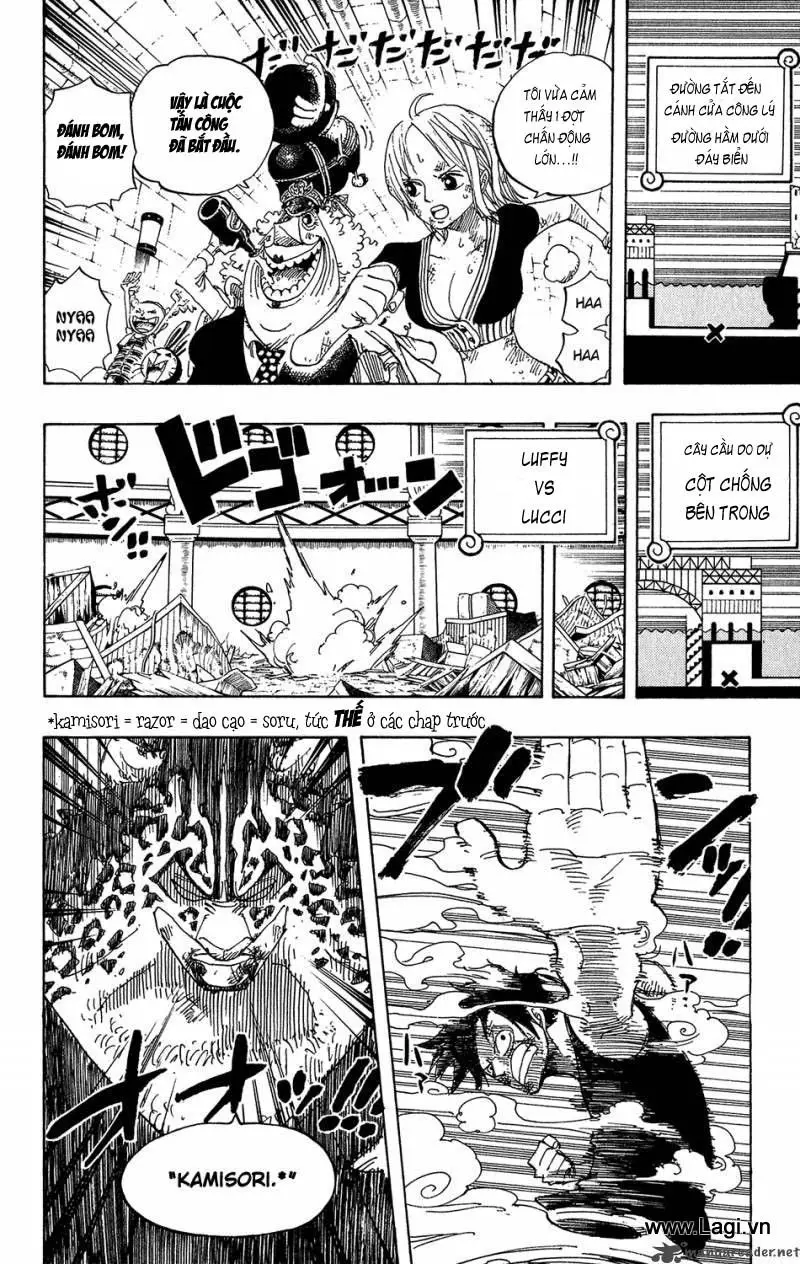 One Piece Chương 420 – trang 12