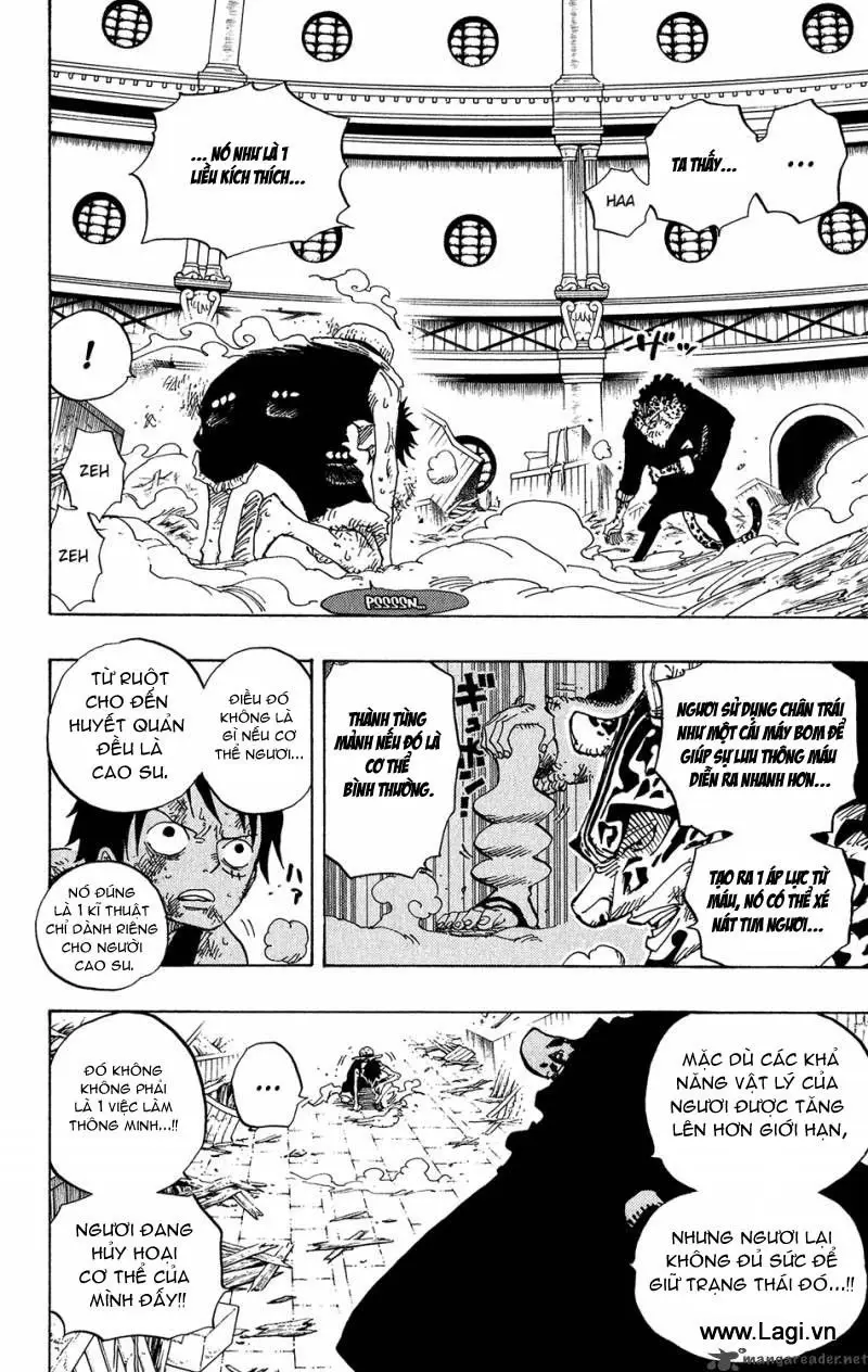 One Piece Chương 420 – trang 14