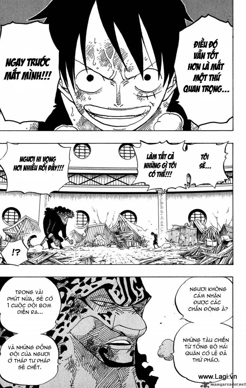 One Piece Chương 420 – trang 15