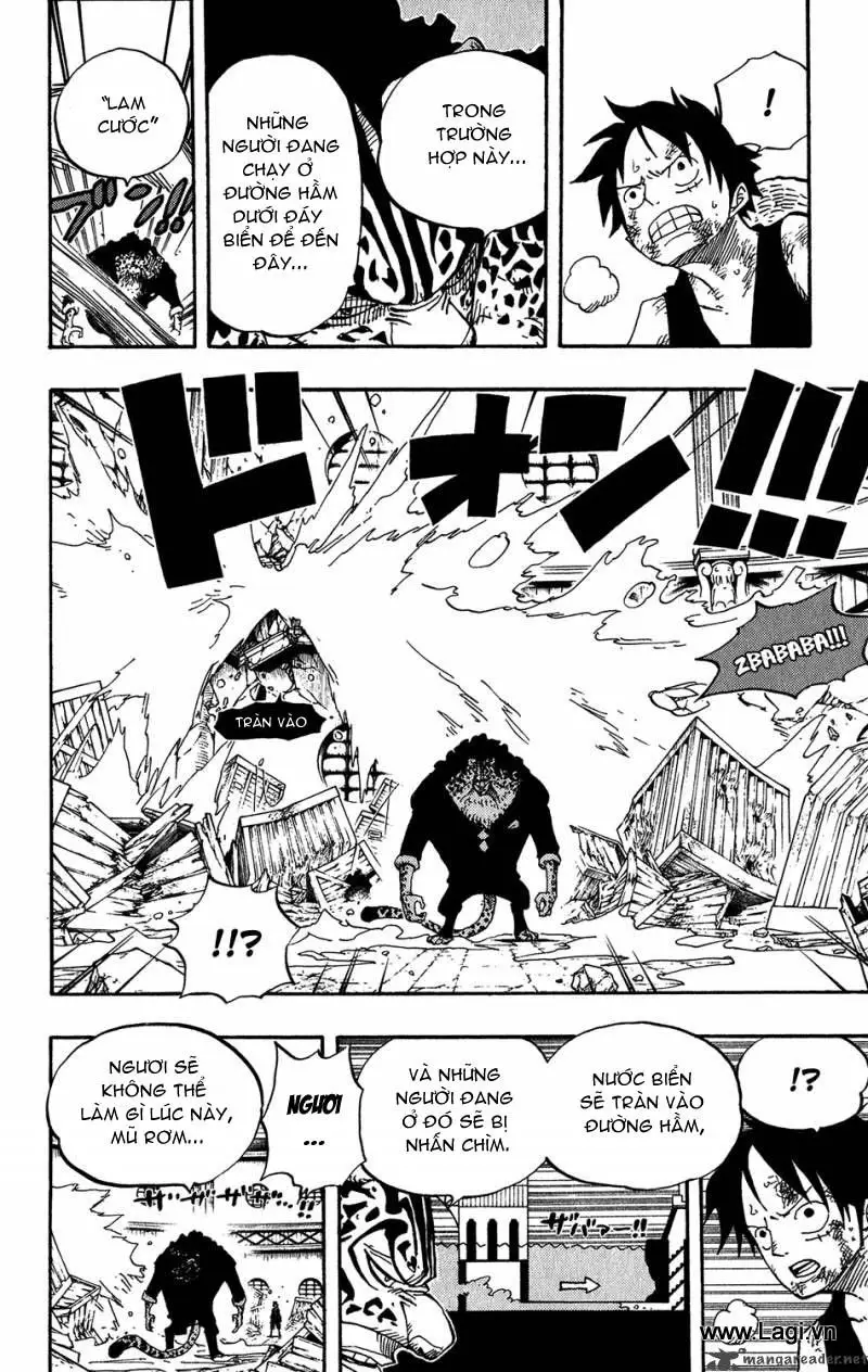 One Piece Chương 420 – trang 16