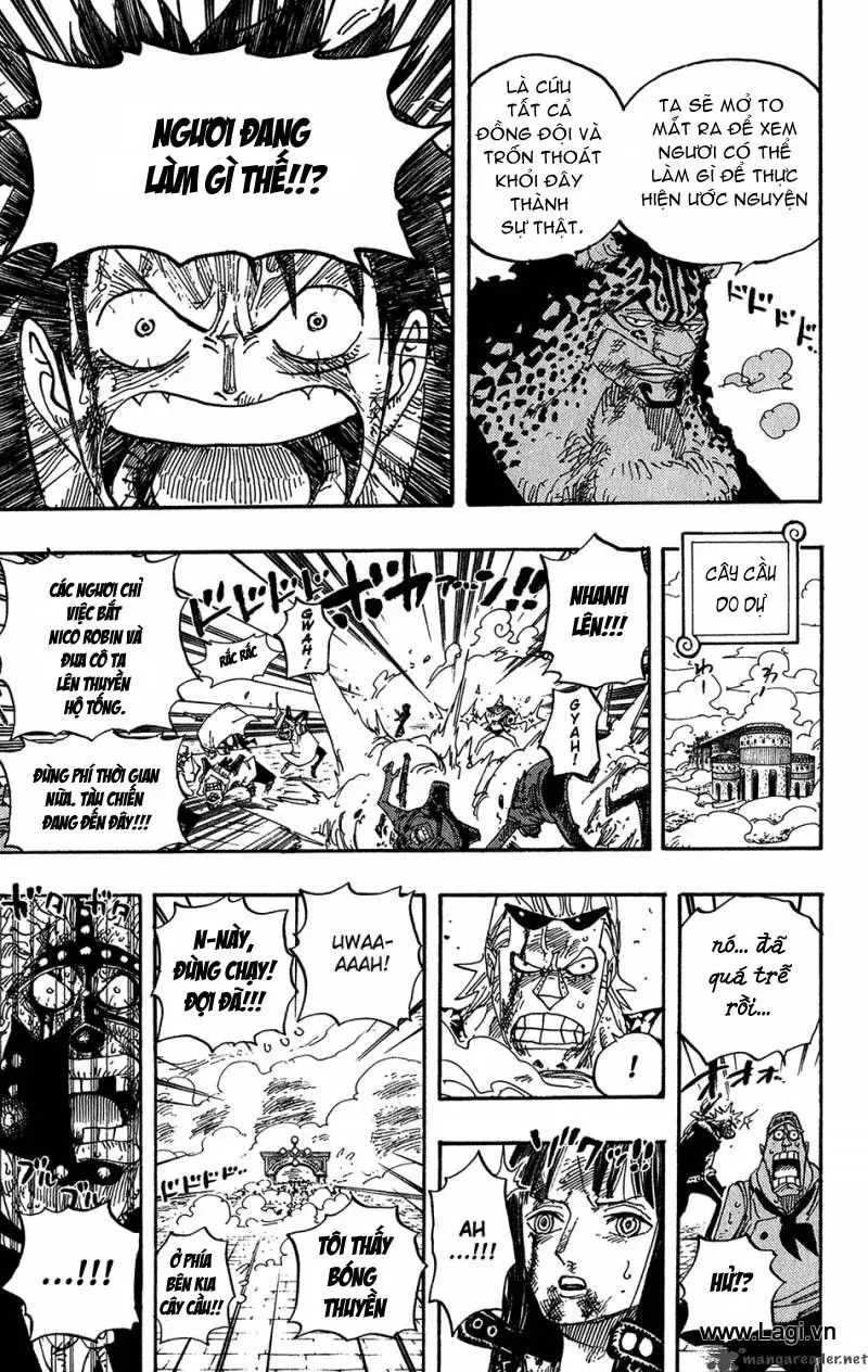 One Piece Chương 420 – trang 17
