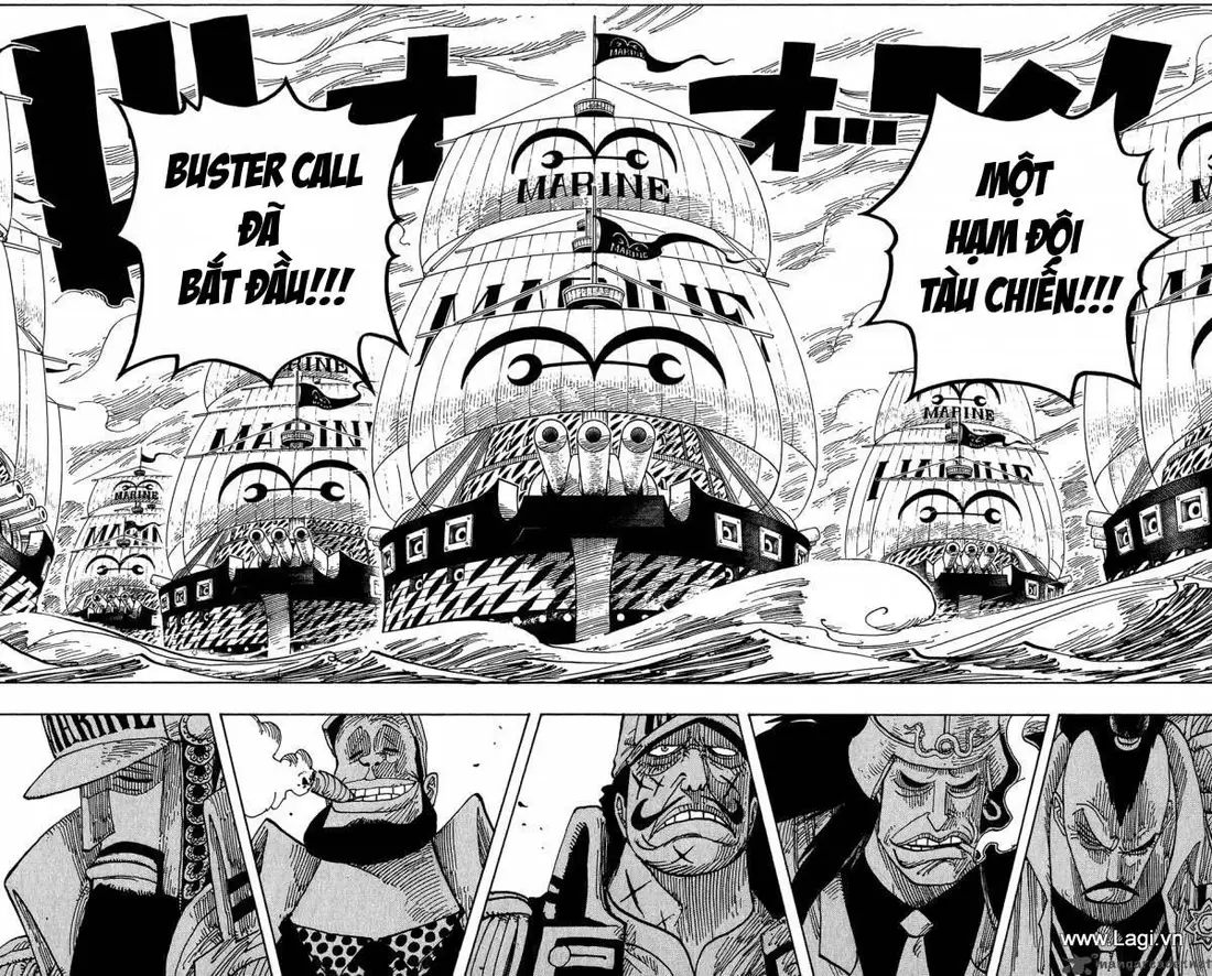 One Piece Chương 420 – trang 18