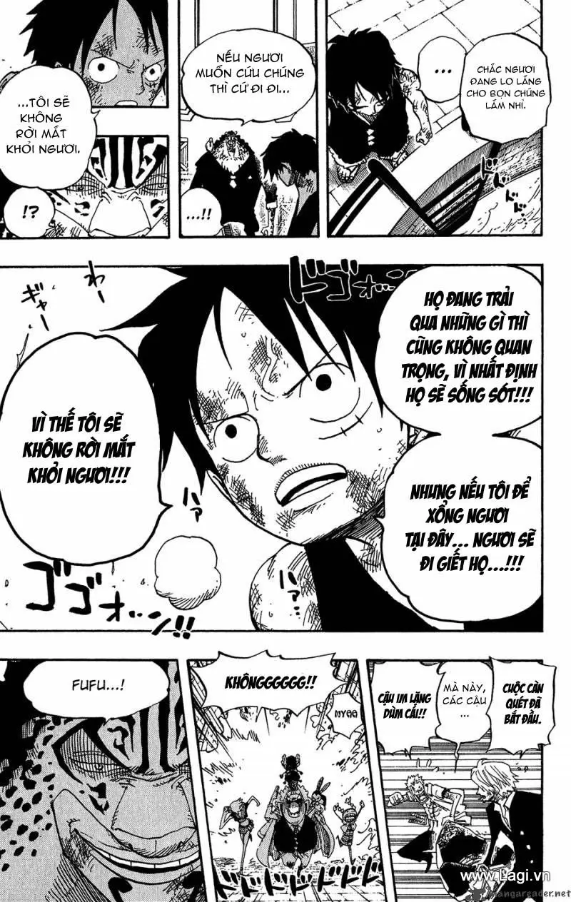 One Piece Chương 421 – trang 8