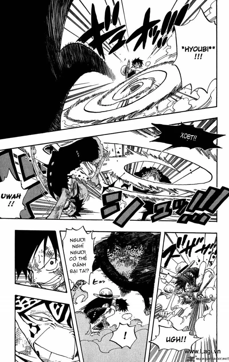 One Piece Chương 421 – trang 10