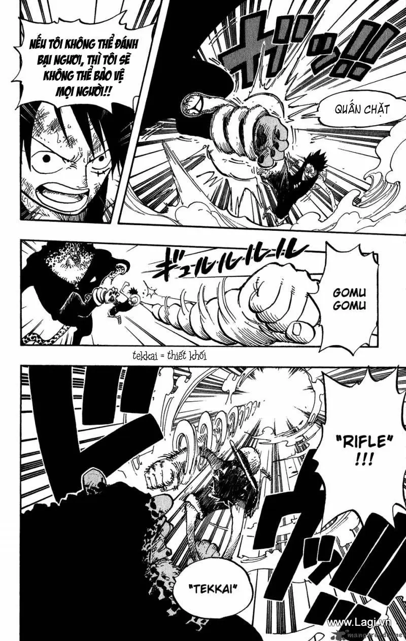 One Piece Chương 421 – trang 11