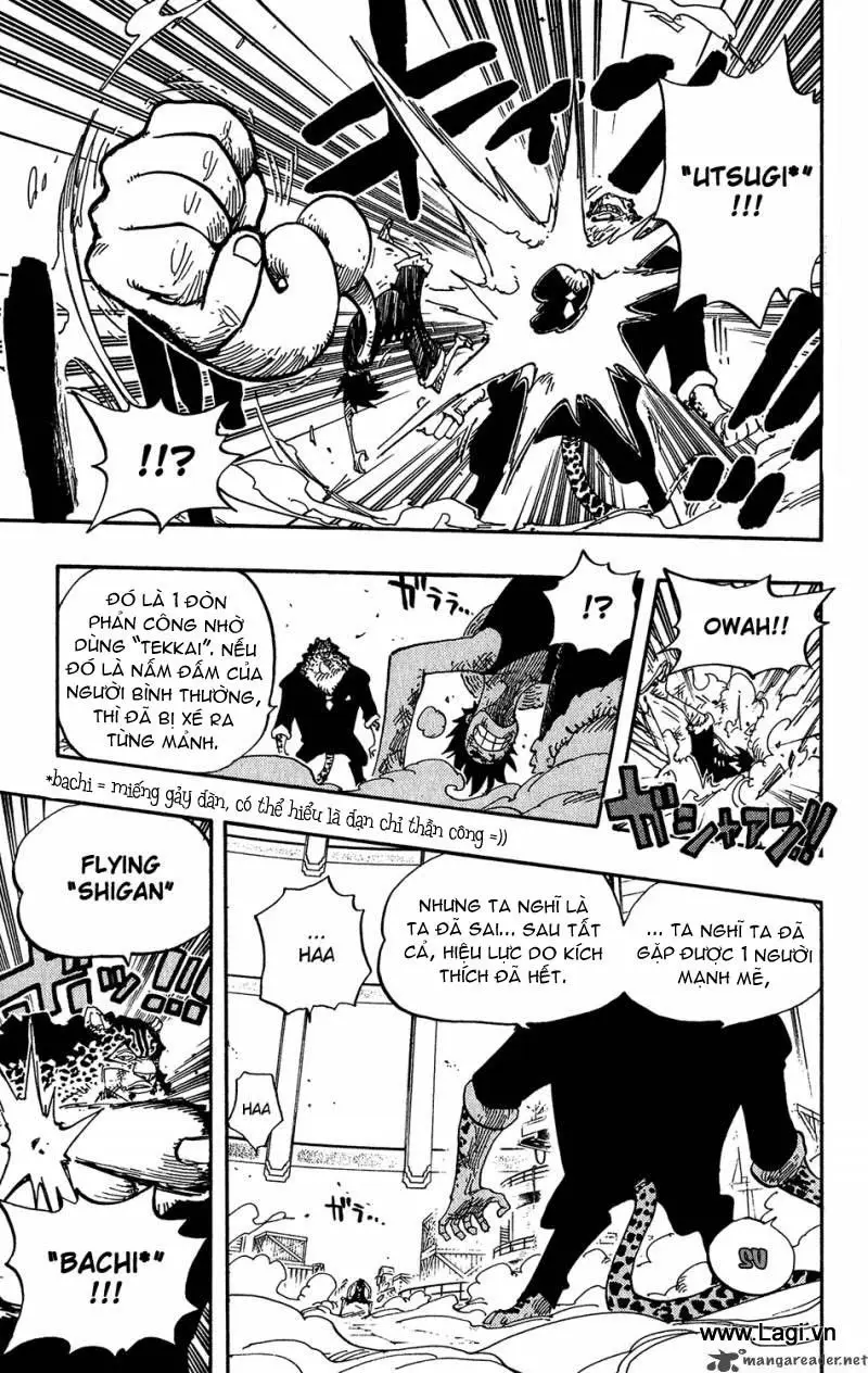 One Piece Chương 421 – trang 12