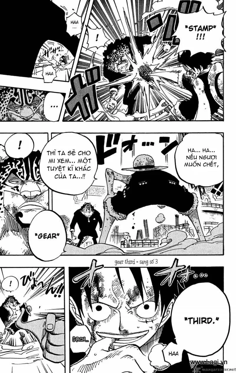 One Piece Chương 421 – trang 14