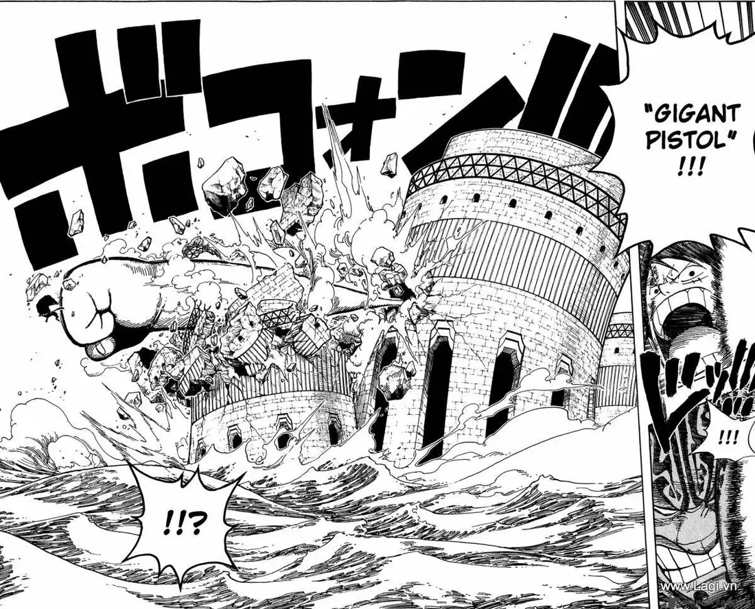 One Piece Chương 421 – trang 17