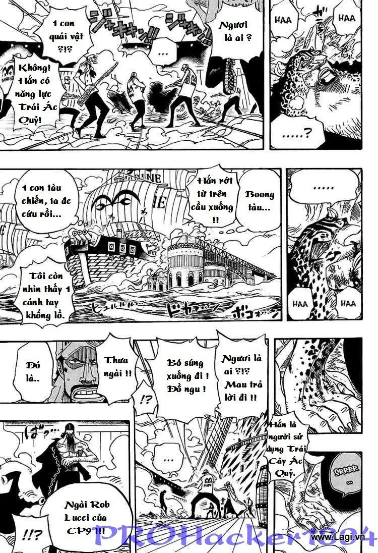 One Piece Chương 422 – trang 8