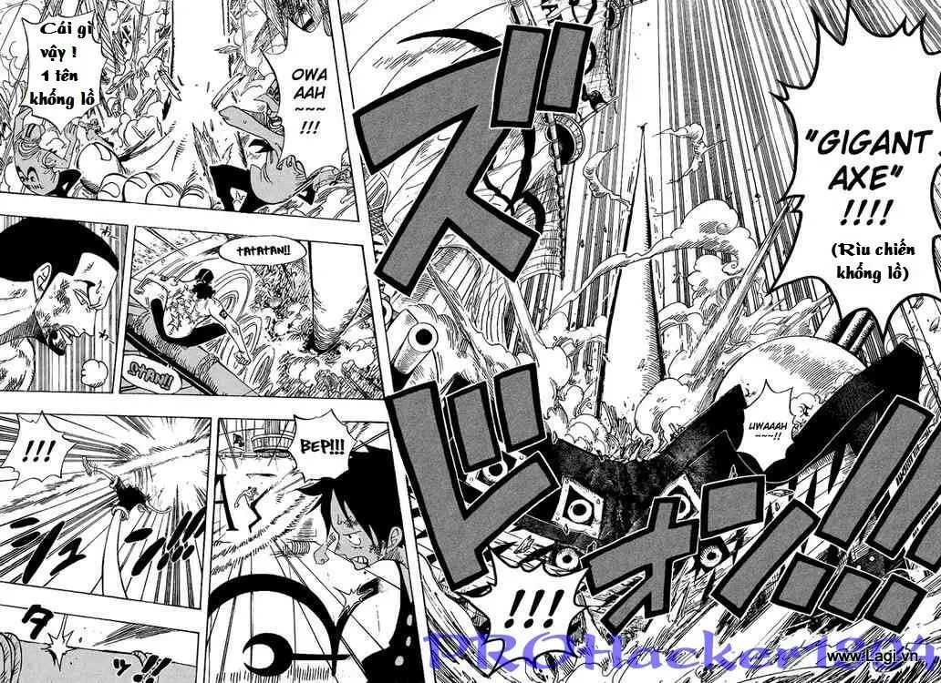 One Piece Chương 422 – trang 11