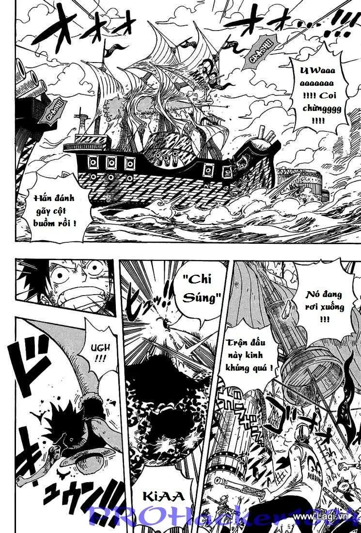 One Piece Chương 422 – trang 14