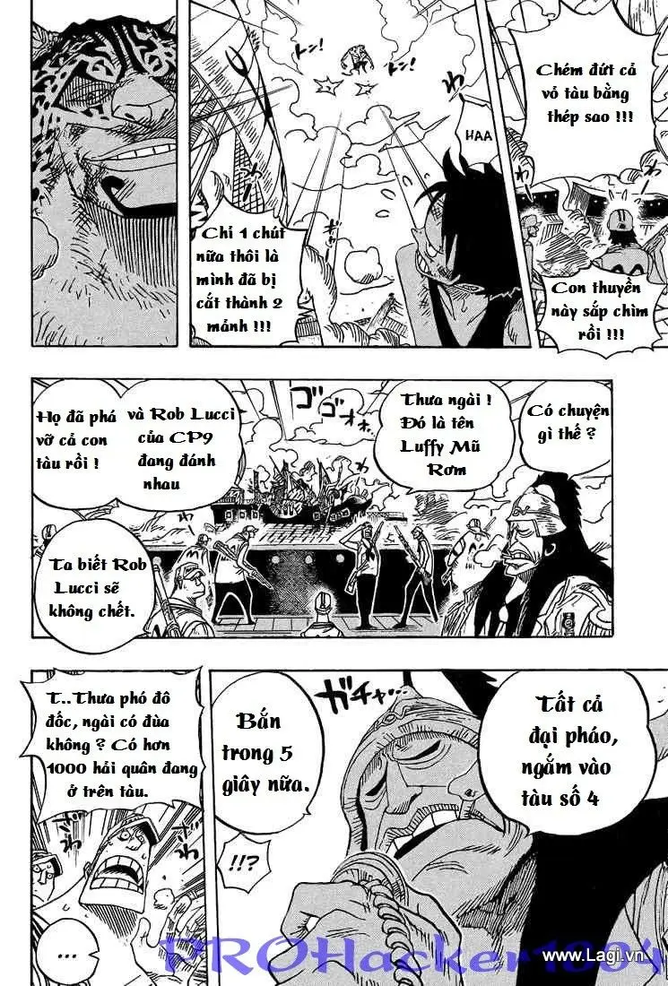 One Piece Chương 422 – trang 16