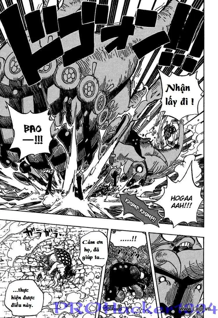 One Piece Chương 423 – trang 9