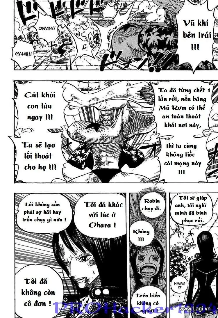 One Piece Chương 423 – trang 10