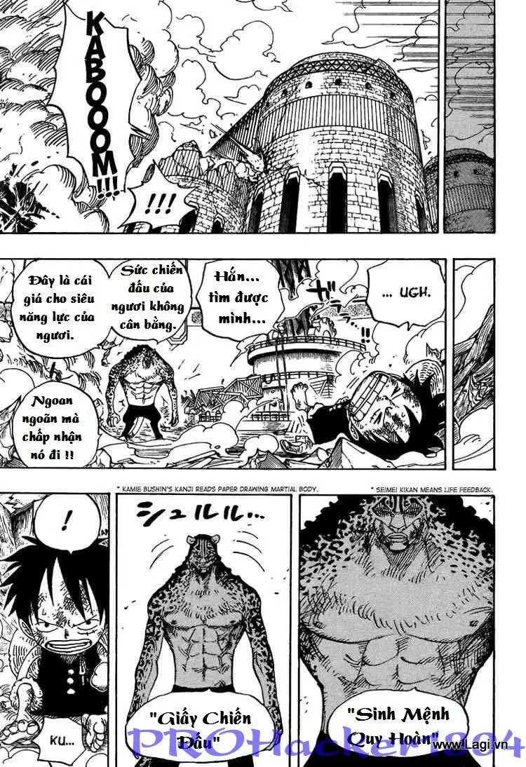 One Piece Chương 423 – trang 11