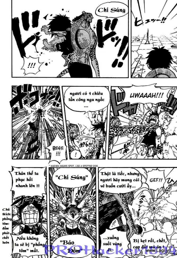 One Piece Chương 423 – trang 12