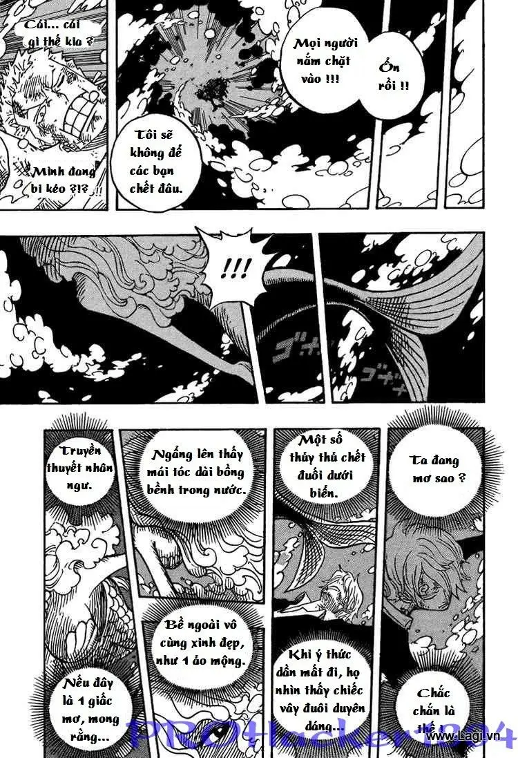 One Piece Chương 423 – trang 14