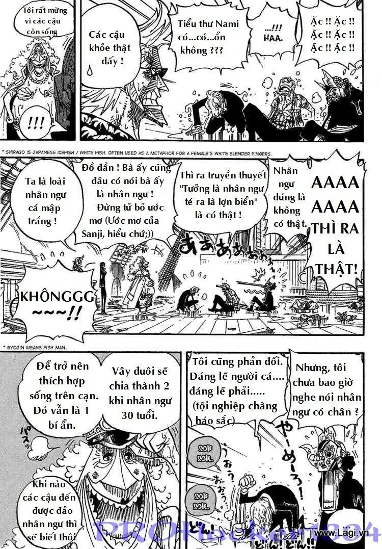 One Piece Chương 424 – trang 10
