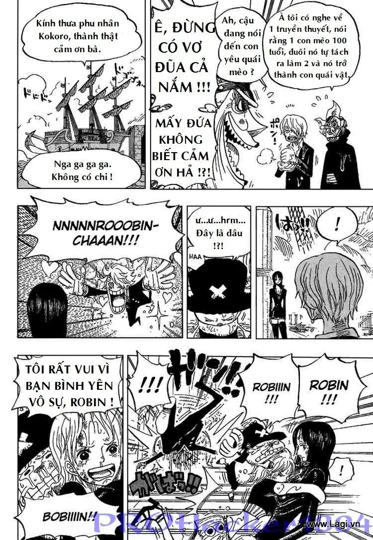 One Piece Chương 424 – trang 11