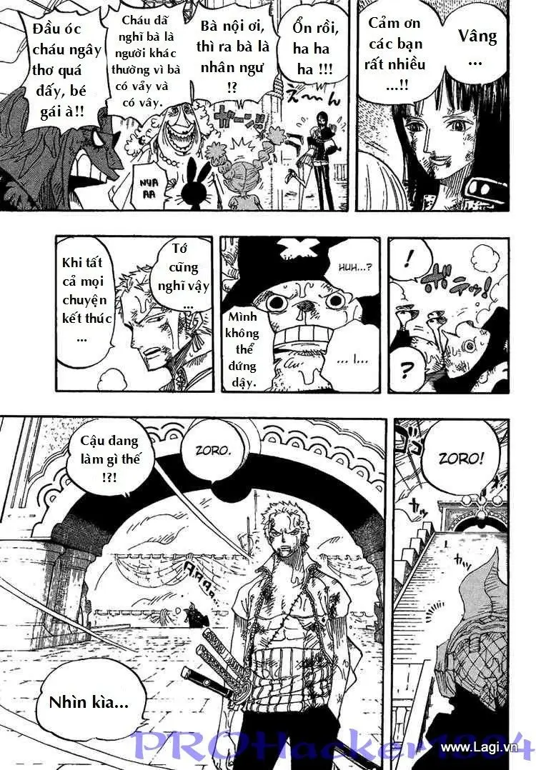 One Piece Chương 424 – trang 12