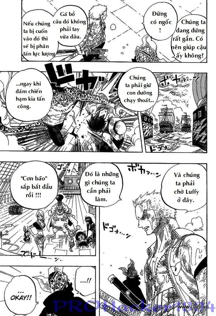 One Piece Chương 424 – trang 14