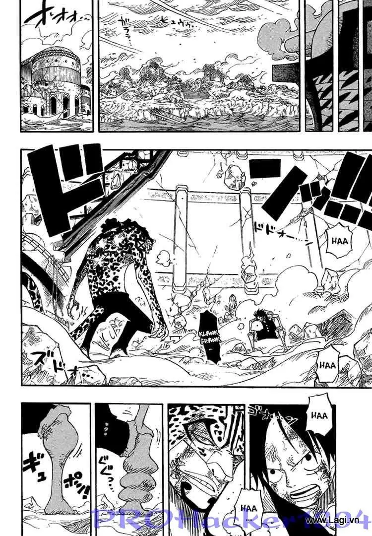 One Piece Chương 424 – trang 17