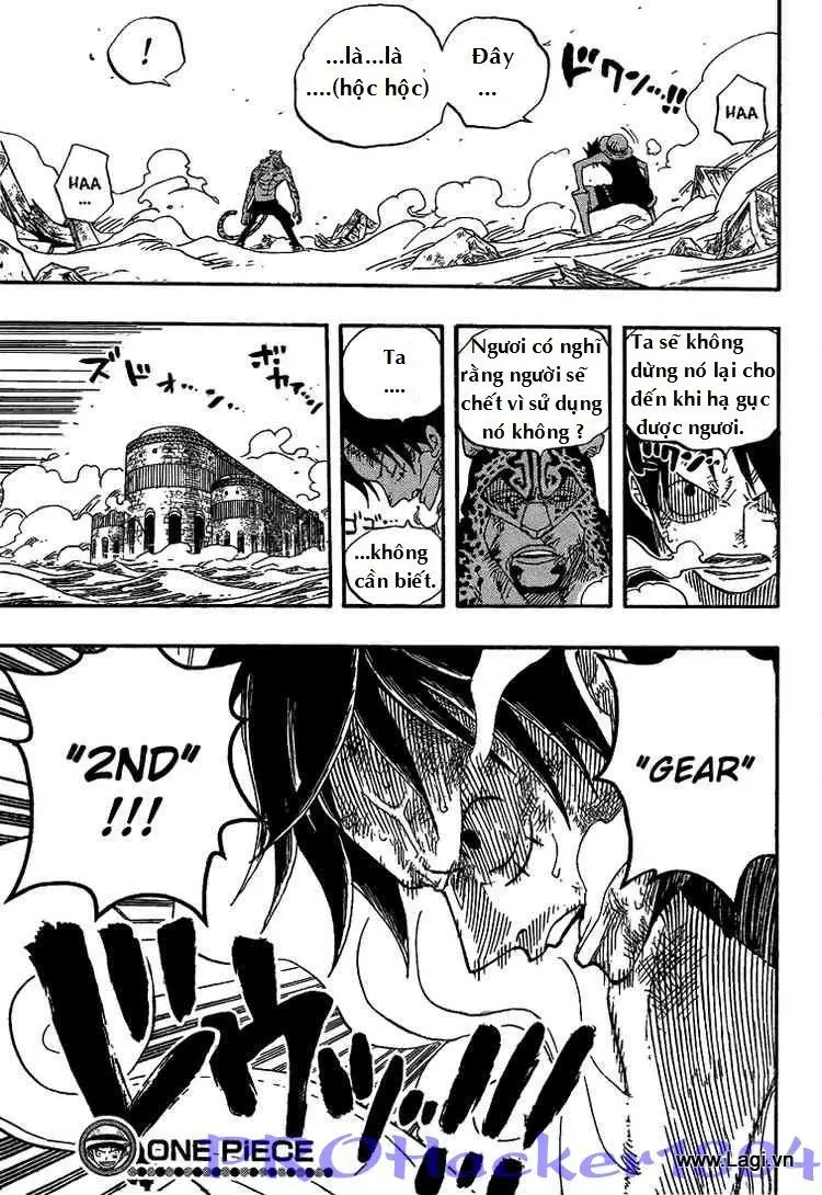 One Piece Chương 424 – trang 18