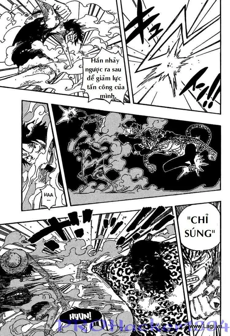 One Piece Chương 425 – trang 10