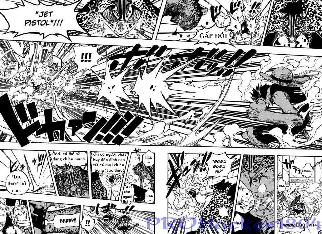 One Piece Chương 425 – trang 13