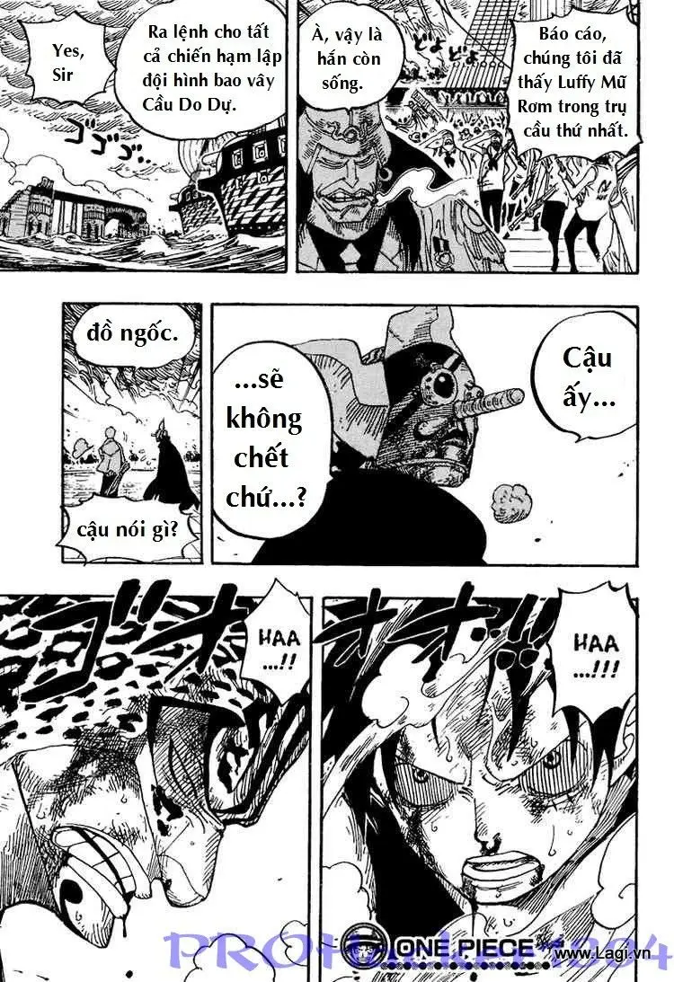 One Piece Chương 425 – trang 17