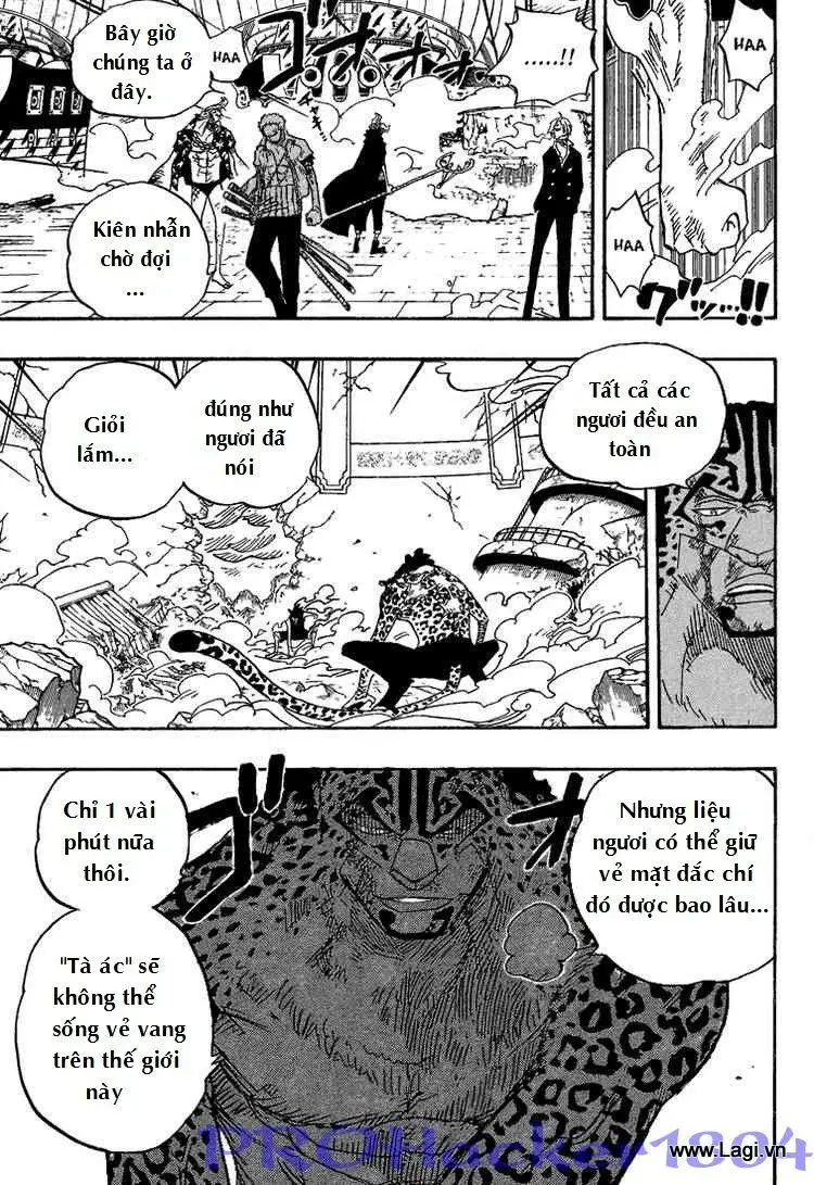 One Piece Chương 426 – trang 8