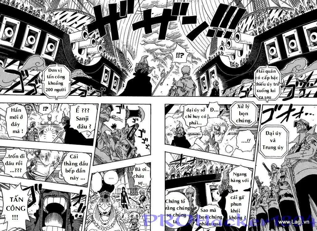 One Piece Chương 426 – trang 9