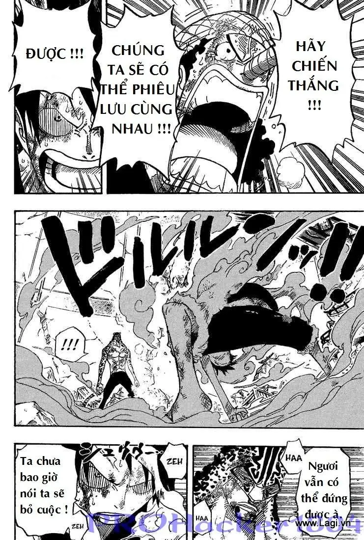 One Piece Chương 427 – trang 8