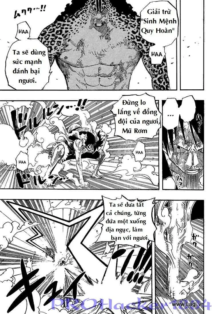 One Piece Chương 427 – trang 9