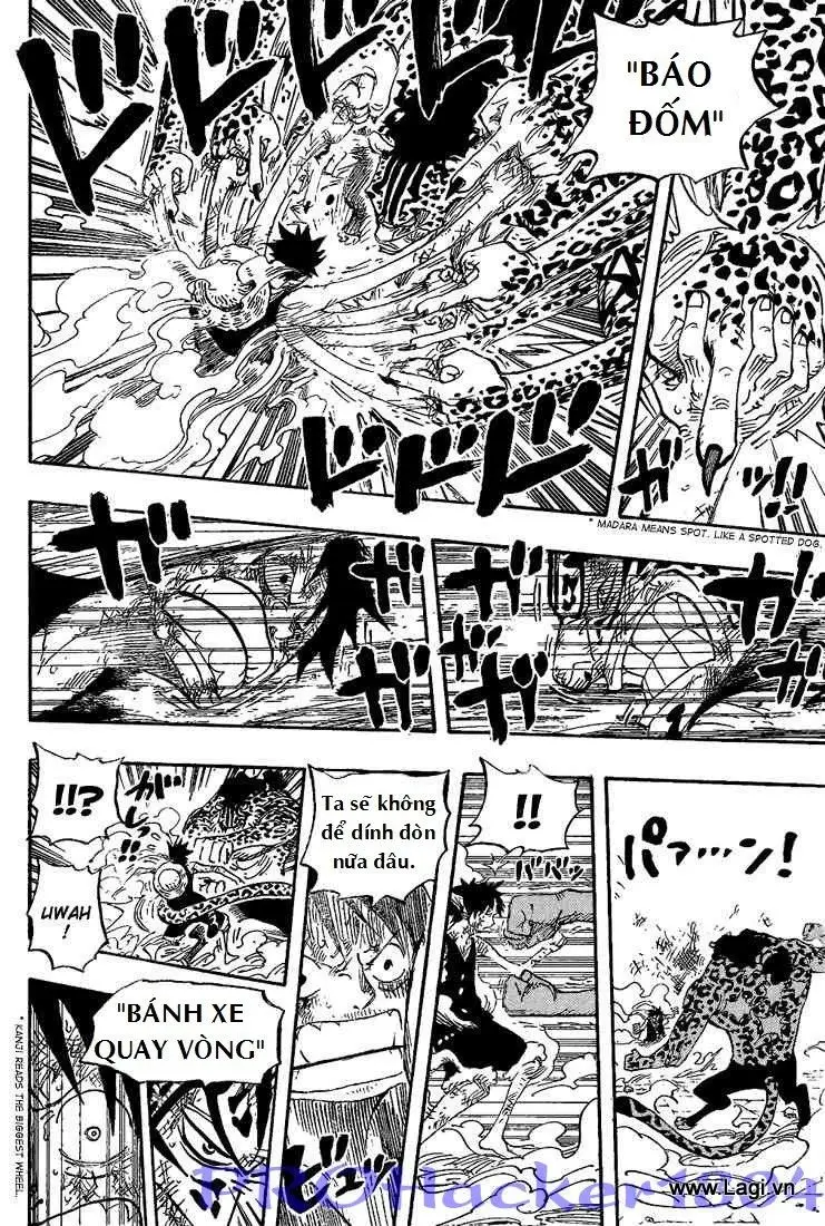 One Piece Chương 427 – trang 10