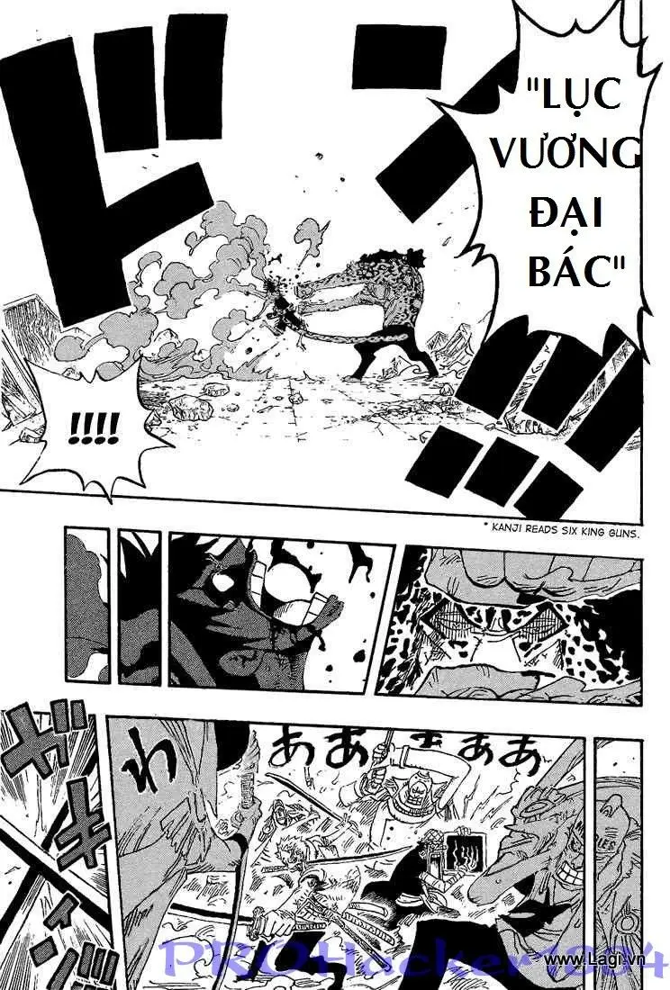 One Piece Chương 427 – trang 11