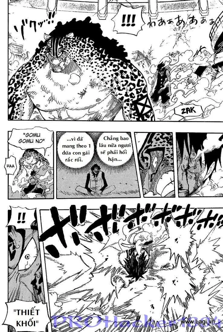One Piece Chương 427 – trang 12