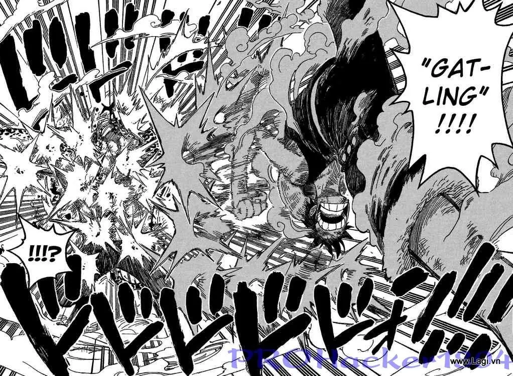 One Piece Chương 427 – trang 14