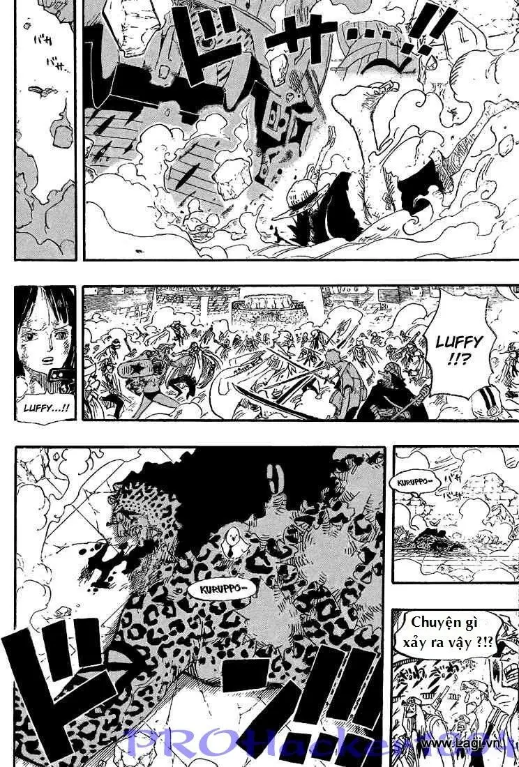 One Piece Chương 427 – trang 17