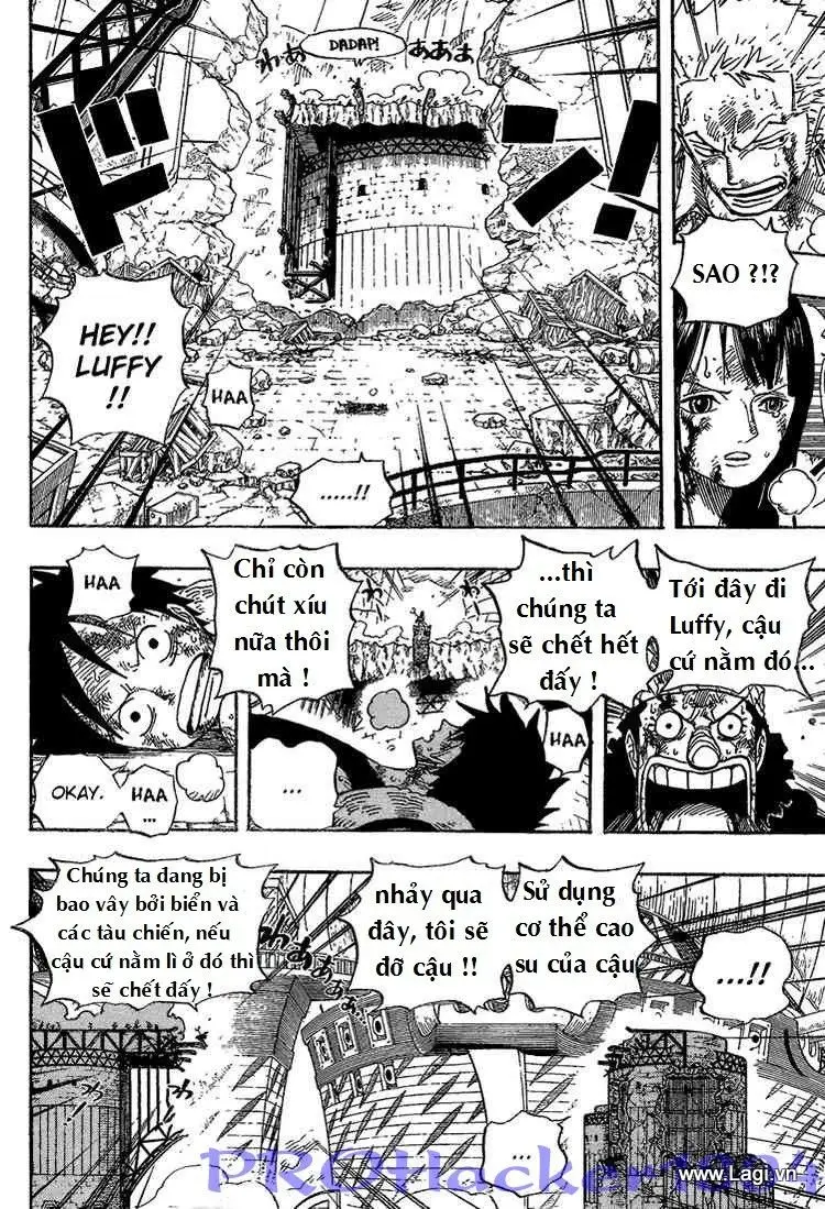 One Piece Chương 428 – trang 8
