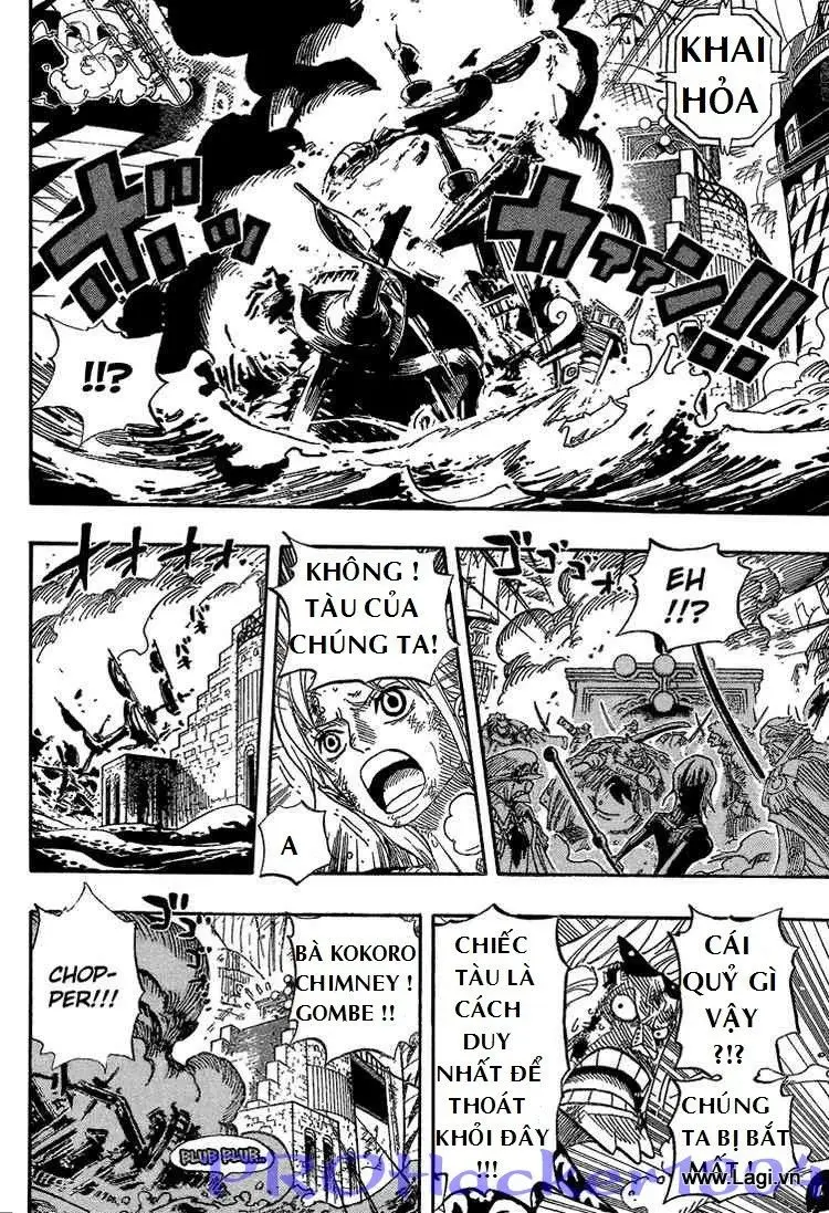 One Piece Chương 428 – trang 10
