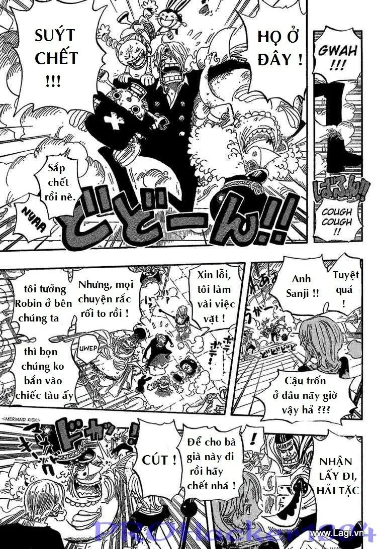 One Piece Chương 428 – trang 11
