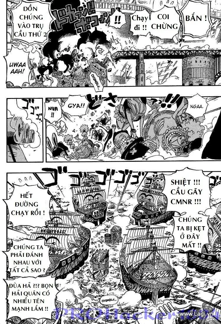 One Piece Chương 428 – trang 12