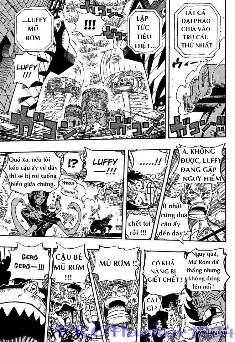 One Piece Chương 428 – trang 13
